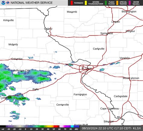 stl radar